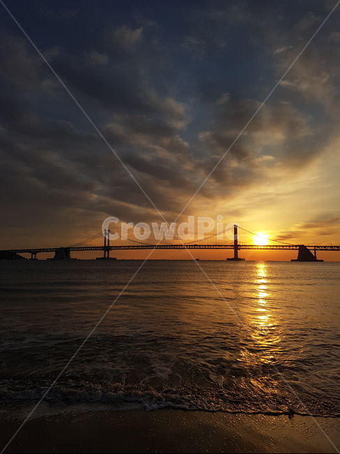 부산,광안대교,바다,sea,bridge