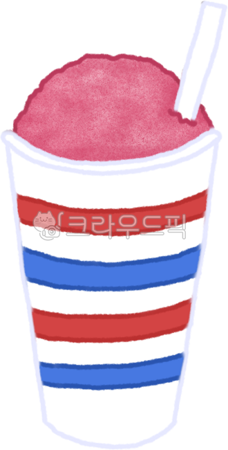 여름음식,여름,슬러시,딸기맛,딸기맛슬러시,문방구,문구점,불량식품,학교