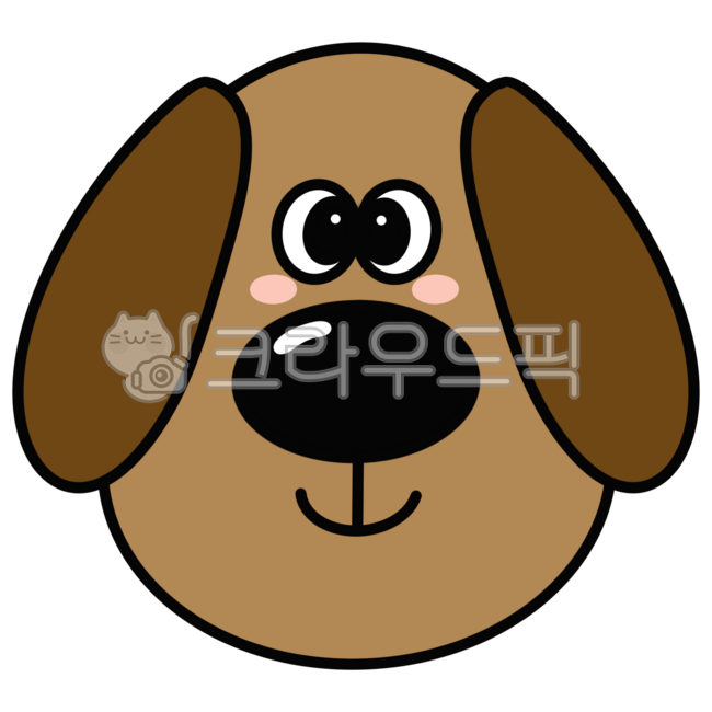 일러스트,강아지,개,시골개,시골,시고르자브견