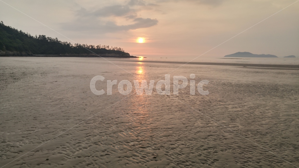 갯벌,바다,해변,섬,노을,자연,sunlight,햇빛,자연,풍경,nature,landscape,해변,바다,beach,sea,outdoors,옥외
