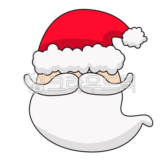 산타,산타일러스트,크리스마스,크리스마스일러스트,크리스마스이브