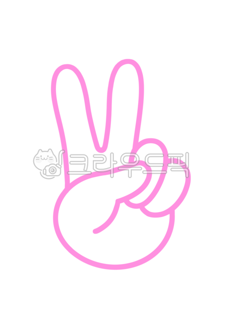 finger,V Illustration,Nukki,V sticker,hand drawing,V picture,V Nuki,sticker,png,painting,V,design,illustration,Vpng