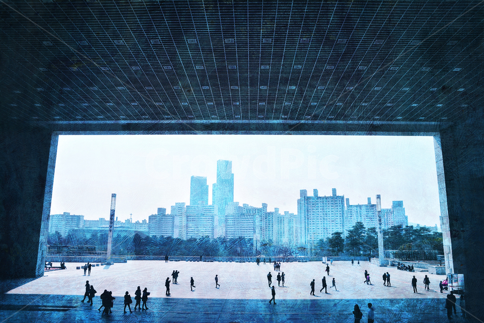 도시,건물,빌딩,건축물,일상,사람들,현대인,서울,아파트,광장,천정,현대식,building,city,morden,풍경,도시풍경,휴일,기념관,박물관,사각형,기하학,square,plaza,블루톤,고층빌딩,공간,스페이스,space,도시,풍경,city,landscape,한국도시풍경,한국도시경관,korea cityscape,사람들,대중,군중,other people,crowd,town,urban,어반,downtown,도심,시티,architecture