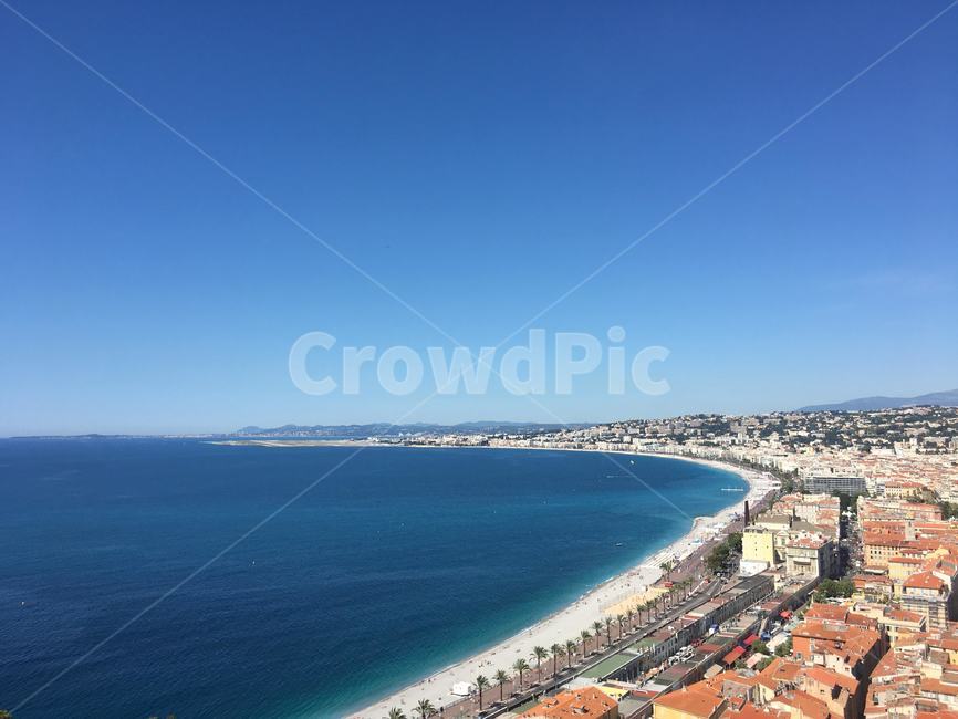 프랑스,니스,바닷가마을,nice,france,seaside