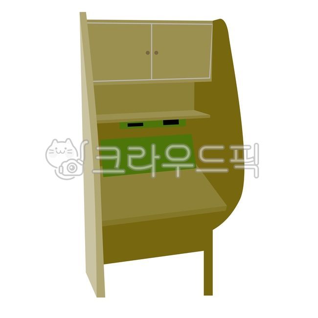 Reading room desk,Reading Room,study desk,design elements,study room,illustration,vector,illust,graphic,table,object,design source