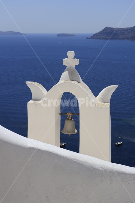 blue sky,bluedome,church,Greek Church,santorini,hot place,Greece,healing,white,greece,land mark,bluechurch,landmark,village,europe,blue roof,abstract,clean,white house,blue,Clear and clear,European tourist destinations,photo spot,Tourist destination,photo