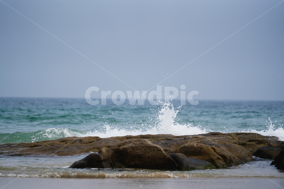 하늘,바다,바닷가,파도,물,파랑,블루,sea,바위,여름,풍경,경치,자연