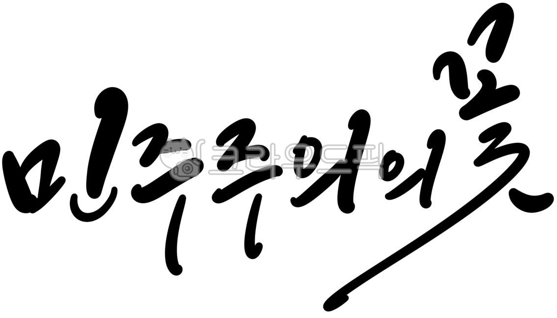 캘리그라피,손글씨,선거,투표,권리,의무,유권자,민주주의