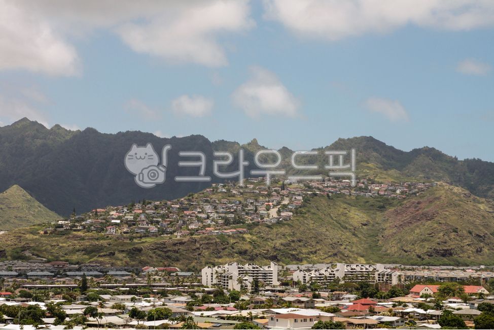 mountainrange,building,cloud,mountain,Town,plateau,weather,sight,village,sky,Korea Map Village,nature,hawaii,Hawaii,mountain range,map of korea,panorama,Sunny