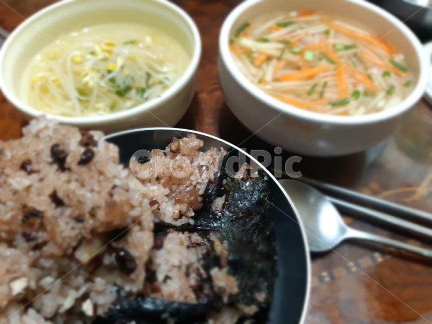 meal,Five grain rice,First full moon food,food