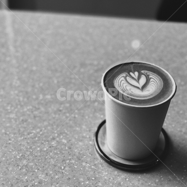 커피,라떼아트,커피아트,coffee,latteart,coffeeart,커피,카페,coffee,cafe,흑백,모노톤,monochrome,black and white