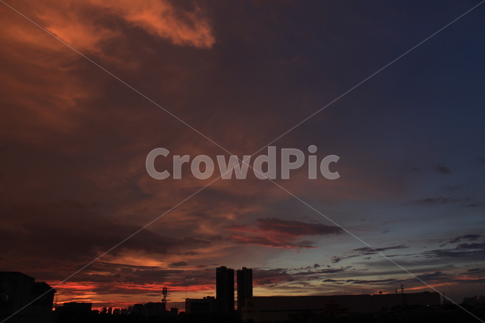 일몰,황혼,석양,하늘,sky,sunset