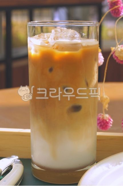 카페라떼, cafelatte, coffee, 커피, 바닐라라떼, 사진,이미지,일러스트,캘리그라피 - Fresh Eggs작가