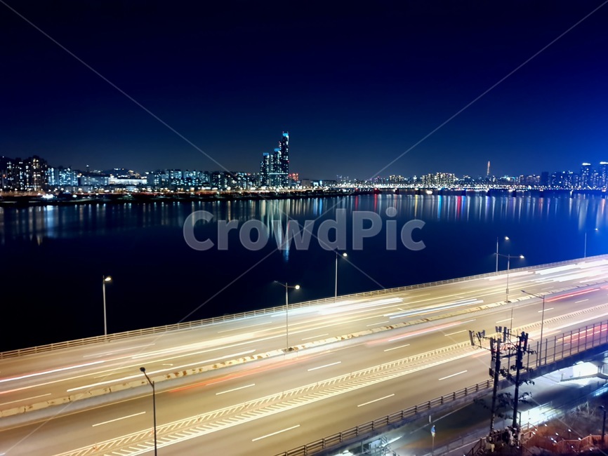 road,도로,freeway,고속도로,도시,한강,야경,야경,밤,풍경,nightscape,night,landscape