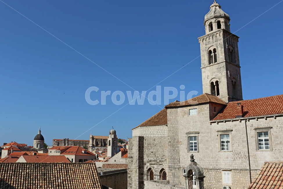 크로아티아,크로아시아,croatia,두브로브니크,두브로브닉,dubrovnik,올드타운,구도심,지붕,주황색,마을,village,oldtown,roof,유럽마을,벽돌,하늘,성당,교회,해외,외국,세계,foreign,oversea,world