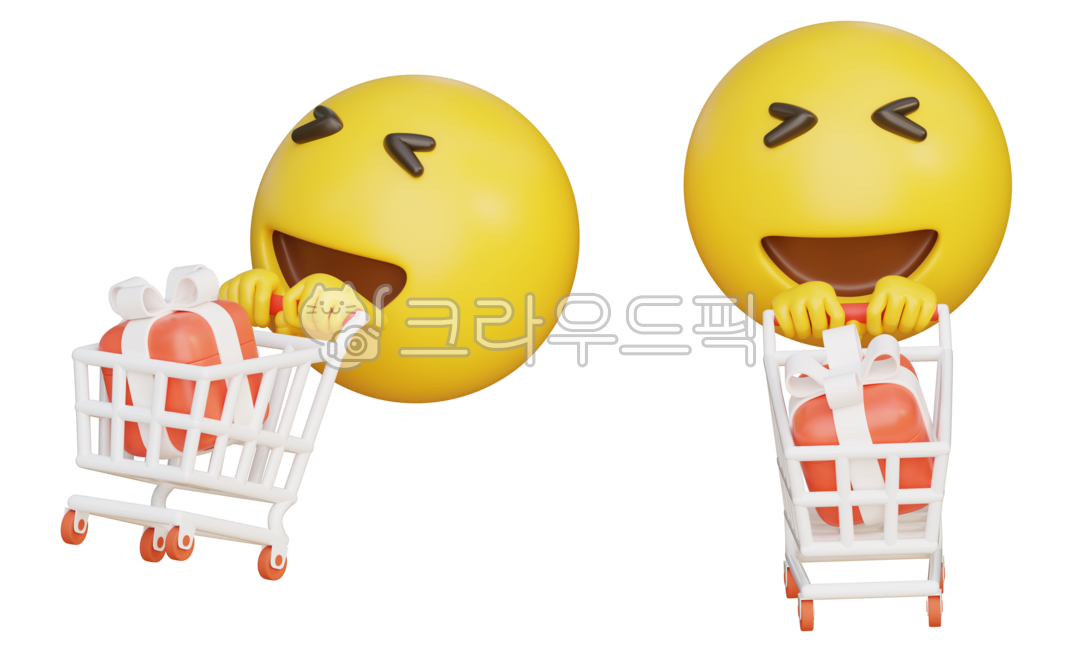 Emoticon,icon,emoji,expression,emotion,emotion expression,graphic,3d,3d,face,shopping,discount,purchase,commerce,e-commerce,consumption,consumer,marketing,shopping mall,event,shopping cart,cart,shopping cart,black friday