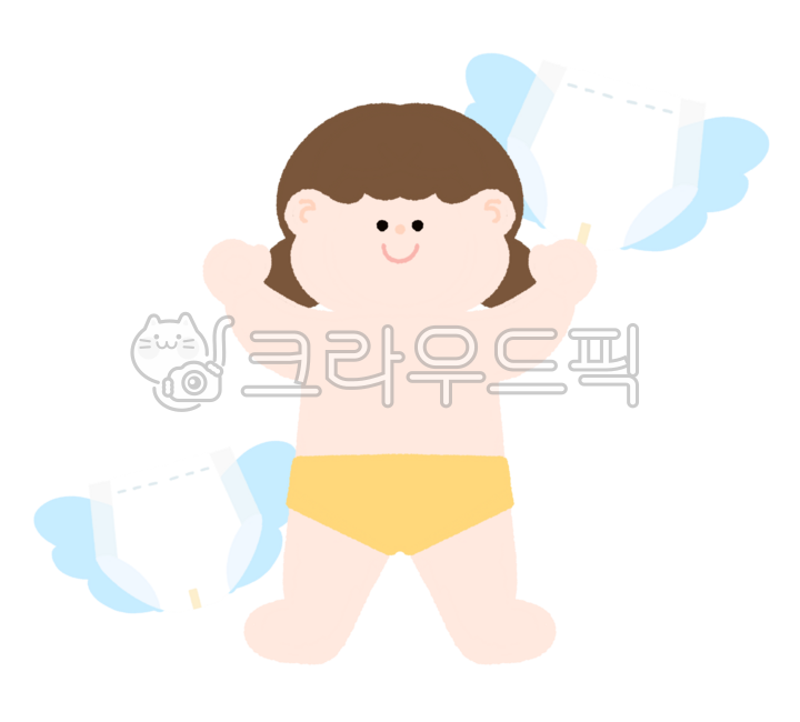 팬티,기저귀,배변훈련,어린이집,여자아이