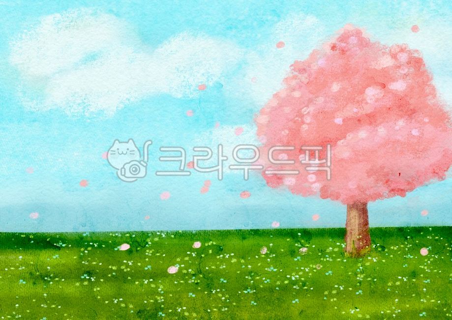 spring,sky,relaxed,art,Art,Cherry Blossom,painting,Wallpapers