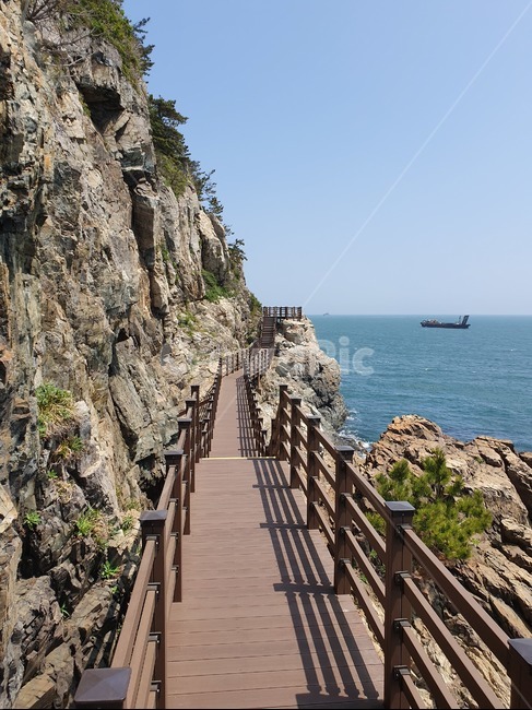 해상산책로,바다,산책로,길,암벽,오후,산책,seaside,walking,climbing