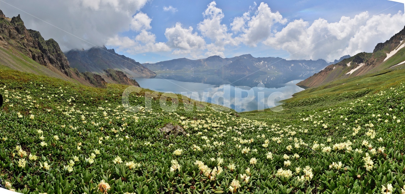 nature,자연,outdoors,옥외,mountainrange,산맥,mountain,산,백두산,천지,백록담,구름,하늘,야생화,백두산야생화,자연,풍경,nature,landscape