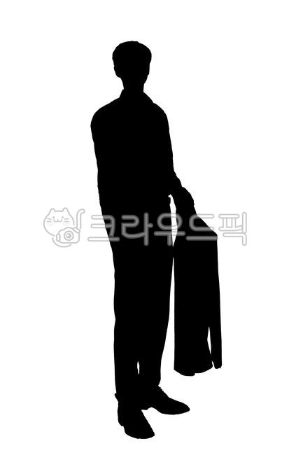 실루엣,사람,남성,서있는,옷,person