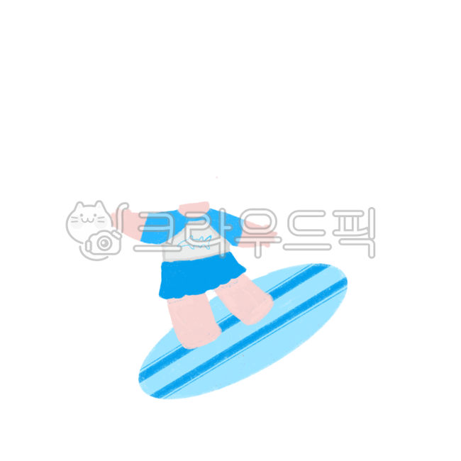 Summer environment composition,kindergarden,Riding a surfboard,surfing,Day care Center,Swimsuit composite design,swimsuit illustration,summer environment board,face composition design,Sky blue