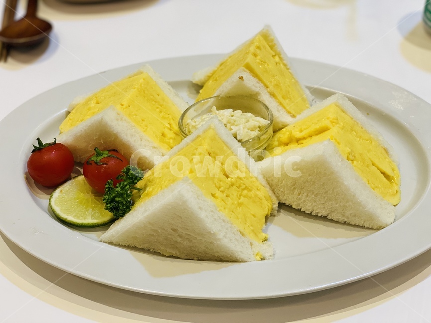 food,음식,타마고산도,dish,계란요리