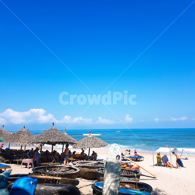 해변,바다,동남아,모래사장,해수욕,사람,인물,beach,파도,해수욕장,베트남,동남아바다,해외,sea,people,여름,여행,휴가,물