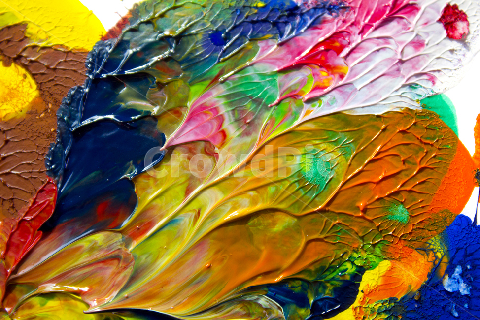 물감,종이,흰배경,페인팅,페인트,아트,예술,미술,그림,드로잉,붓터치,혼합,섞인,물감섞기,데칼코마니,물감찍기,노랑,옐로우,그린,초록,빨강,레드,컬러풀,갈색,브라운,찍기,섞기
