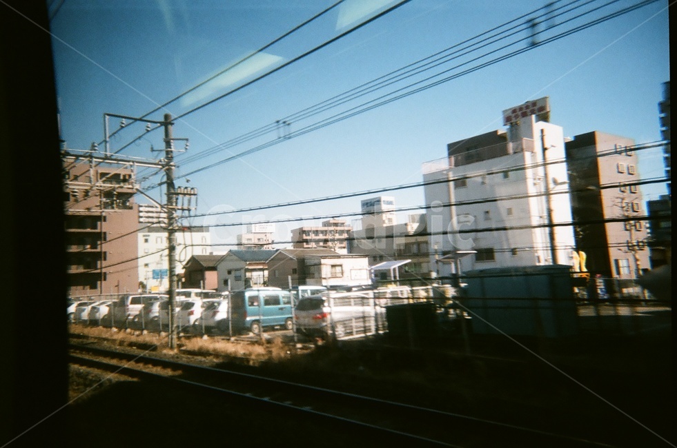 필름,감성,건물,지하철,하늘,풍경,배경,필름감성,필름사진,일본,도쿄,감성사진