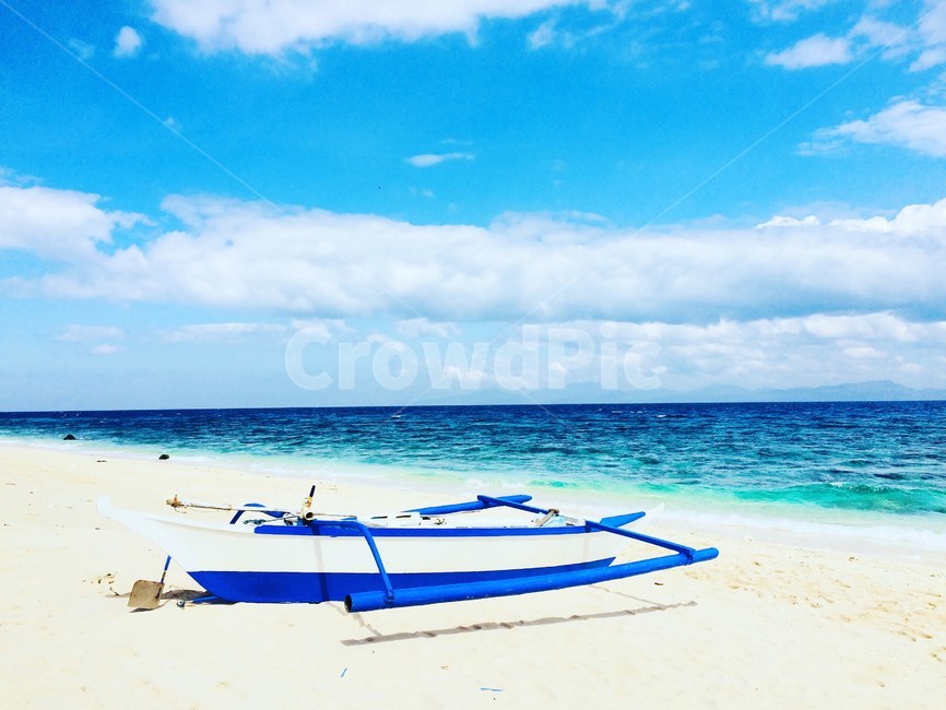 바닷가,필리핀,해변,바다,나룻배,해변,바다,beach,sea