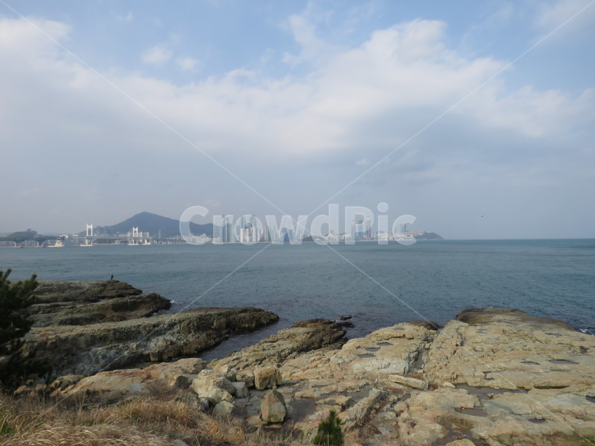 이기대,이기대공원,부산국가지질공원,부산바다,바다,해안,산책로