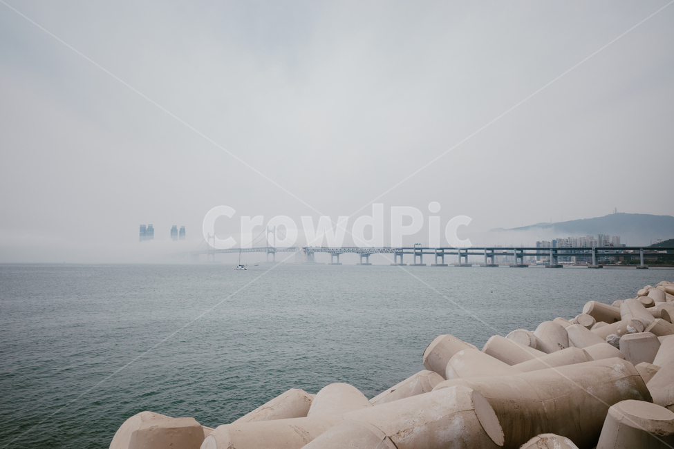 부산바다,바다,광안리,해무,광안대교,자연,풍경,nature,landscape,water,물