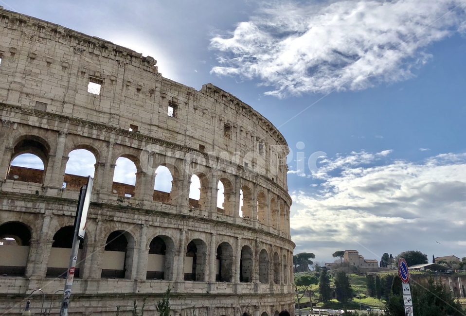 콜로세움,이탈리아,italy,colosseo,rome,로마,유적지,하늘