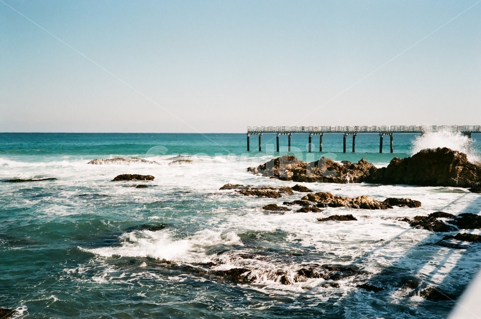 바다,겨울,겨울바다,파도,자연,다리,sea,wave,winter