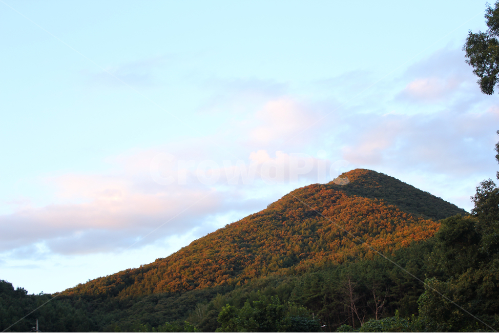 하늘,스카이,구름,해질녘,오후,저녁,산,자연,풍경,노을,자연,풍경,nature,landscape,outdoors,옥외,hill,언덕