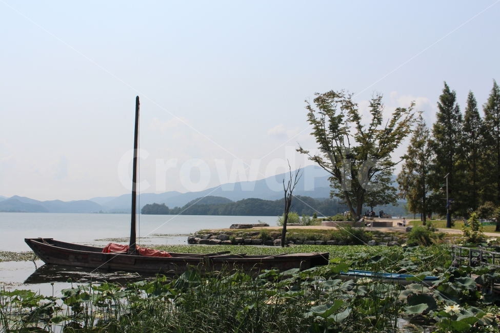 경기도,양평,두물머리,남한강,여행,자연,풍경,nature,landscape,한국전통,한국문화,korean traditional,korean culture,watercraft,선박,transportation,교통,vehicle,차량