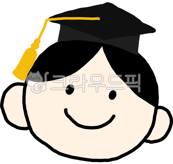 Illustration,drawing,graduation,graduation illustration,graduation picture,graduation face,graduation ceremony,mortarboard,people,people illustration,character,people character