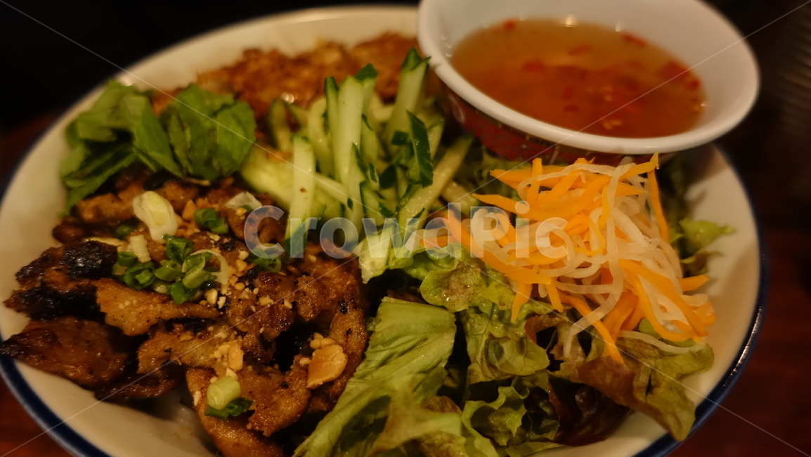 음식,식사,dish,food,meal,분보남보,샐러드,베트남음식,vietnamesefood,비빔국수