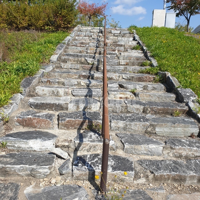풍경,가을,계단,staircase,색감,여유