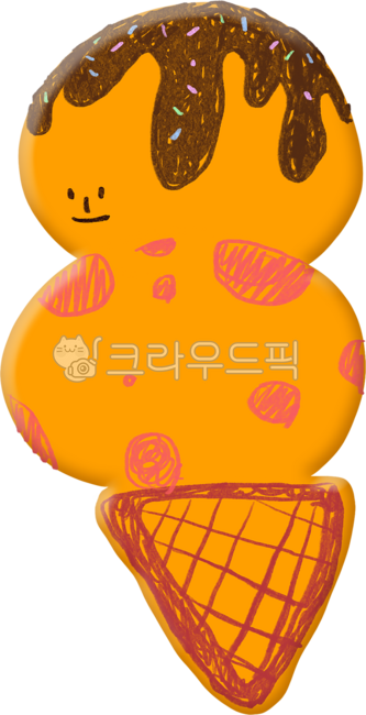 손그림,달달,달달구리,디저트,시원,얼음,아이스크림,간식,카페메뉴,상큼,카페,일러스트,여름,시럽,여름메뉴,더위,초코,스티커,캐릭터