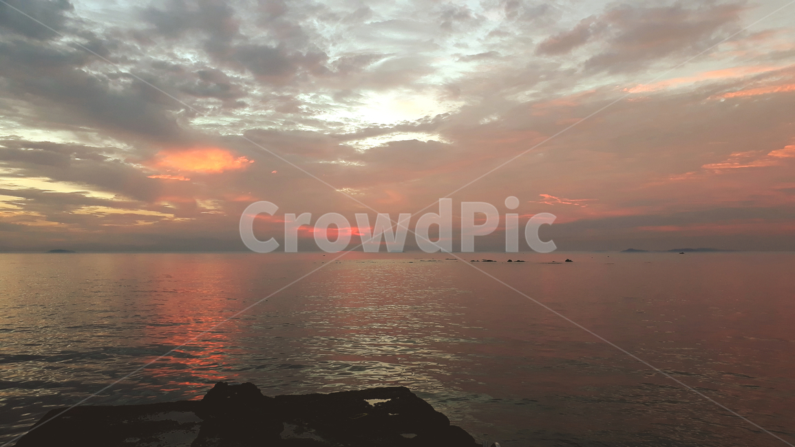 노을,바다,수평선,붉은노을,석양,저녁,구름,하늘,ocean,자연,곶,감성사진,nature,landscape,풍경,경관