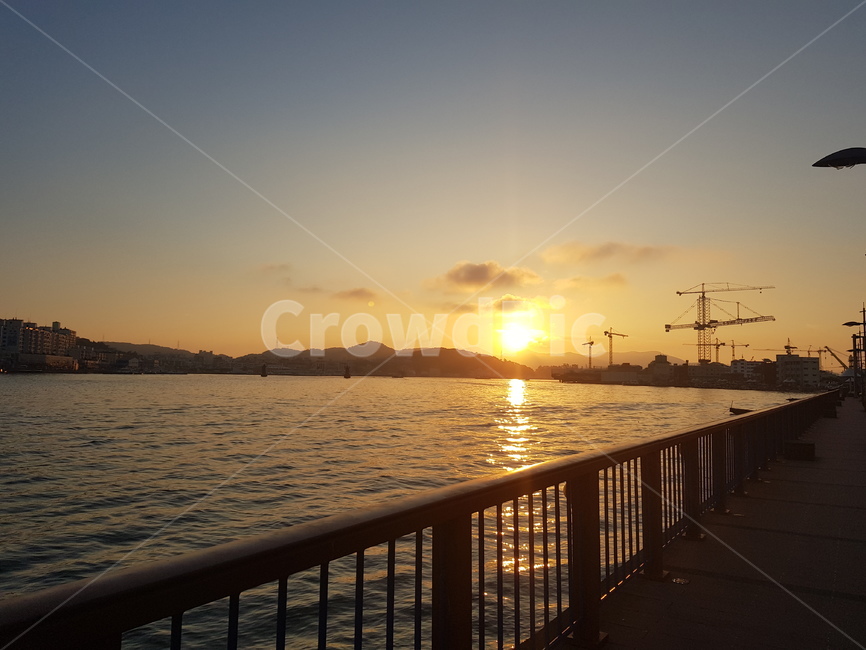 railing,banister,handrail,난간,통영,자연,풍경