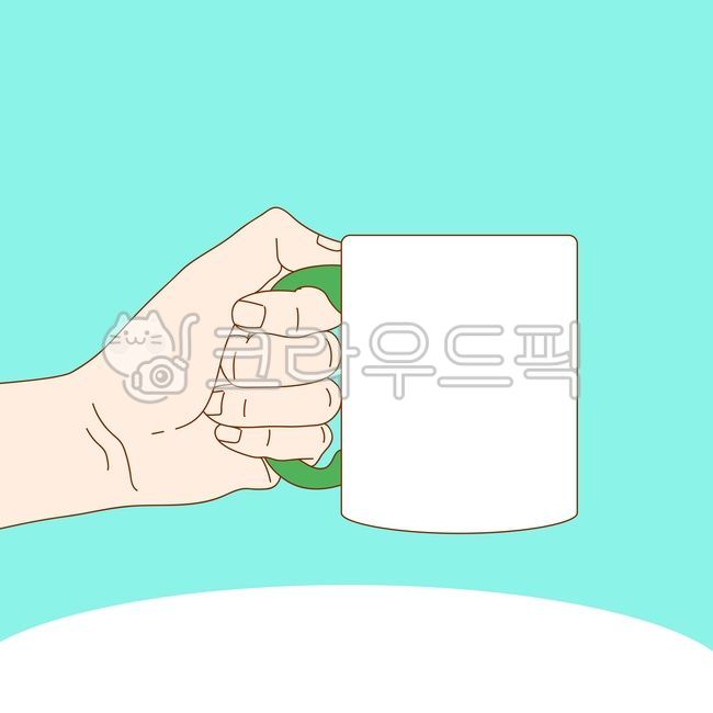 컵,컵일러스트,친환경,리유저블,일러스트,손일러스트,텁블러,커피컵