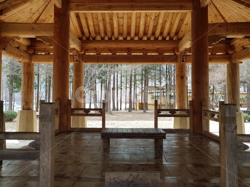 wood,나무,한국,민속,쉼터