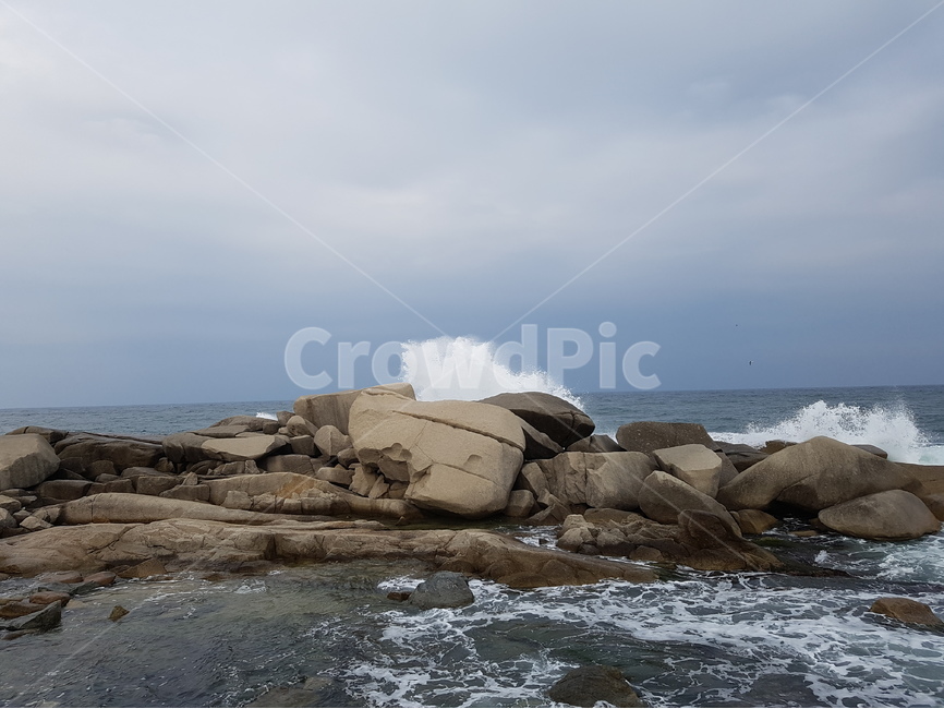 바다,파도,자연,sea,경치,자연,풍경,nature,landscape,promontory,곶,building,건물,architecture,건축물,tower,탑