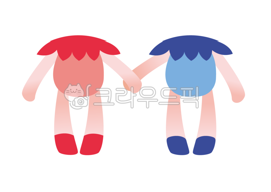 짝꿍,짝,친구,어린이,손잡기,friends,요정,몸,몸일러스트,친구일러스트