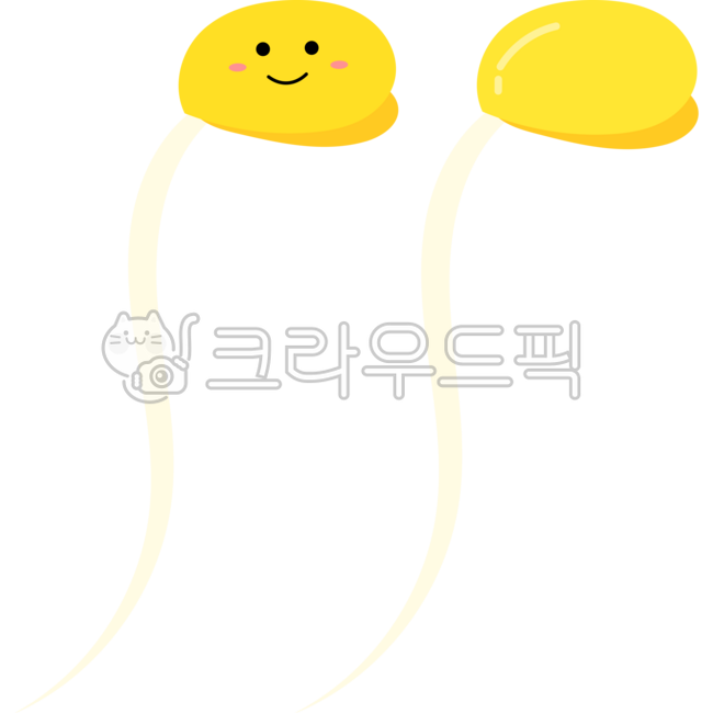 콩나물,콩나물그림,콩나물이미지,콩나물일러스트,콩나물모양,야채,채소,콩나물캐릭터