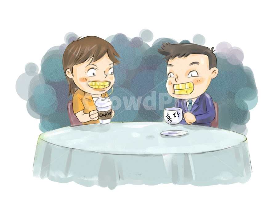 tea time,medical,facial expression,source,pen drawing,clip art,situation picture,tea,pastel,character,drawing,action,teeth,handmade,meeting,prevention,conversation,app,Human,bad breath,hand drawing,feeling,shortcoming,confrontation,whitening,painter,smear