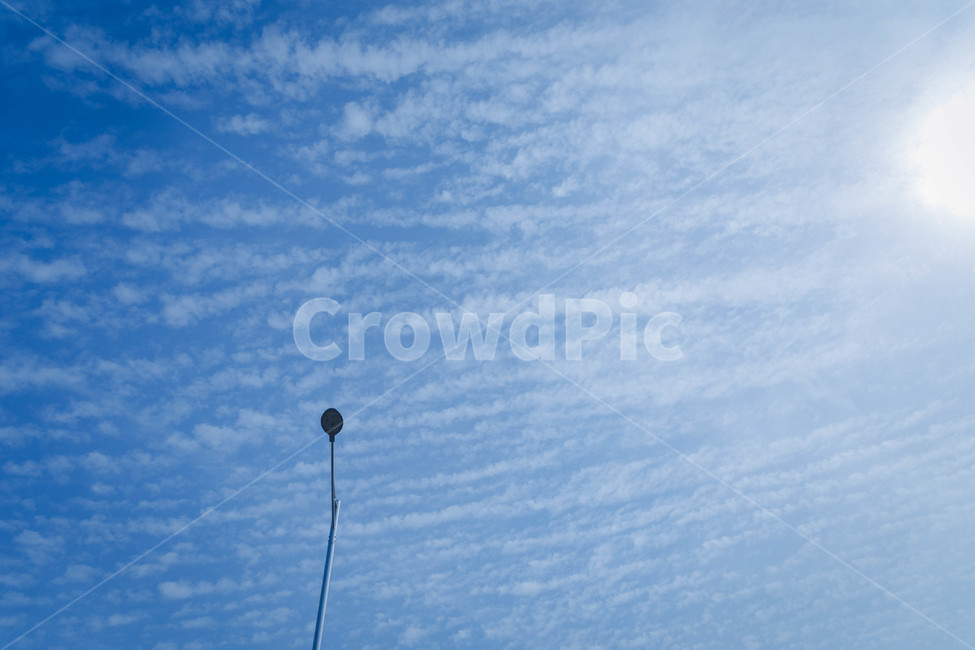 하늘,구름,sky,cloud,전봇대,자연